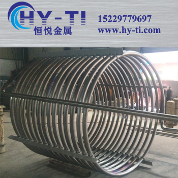  Titanium coil pipe 