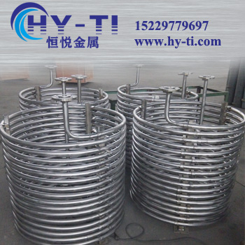  Titanium coil pipe 