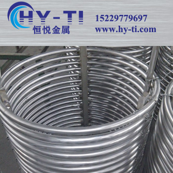  Titanium coil pipe 